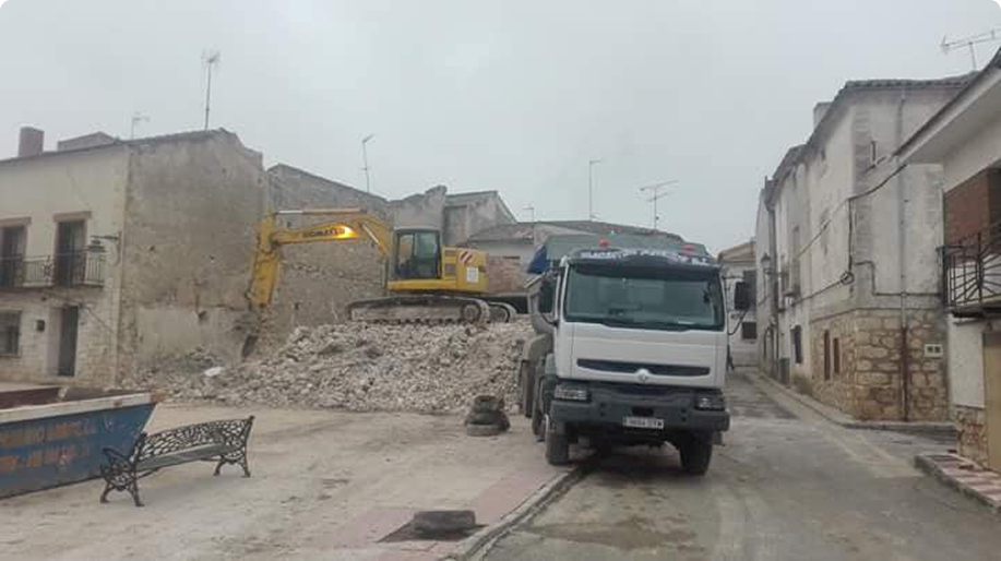 Camión de la empresa Horecipar